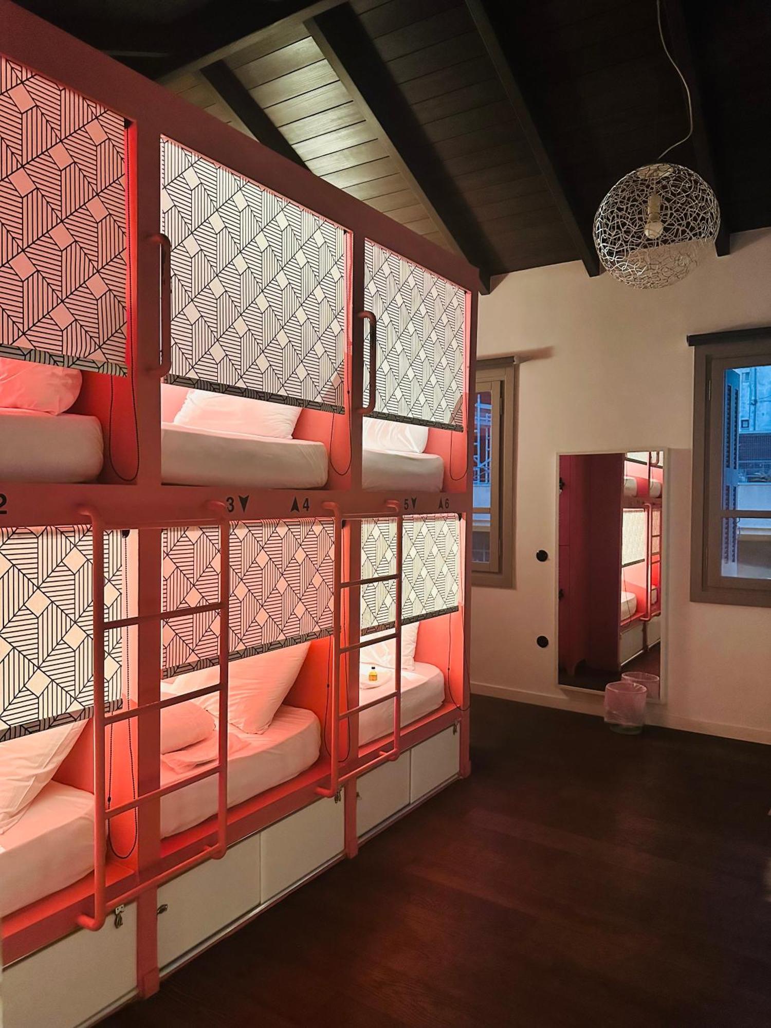 Albergue Pink Mango Atenas Exterior foto