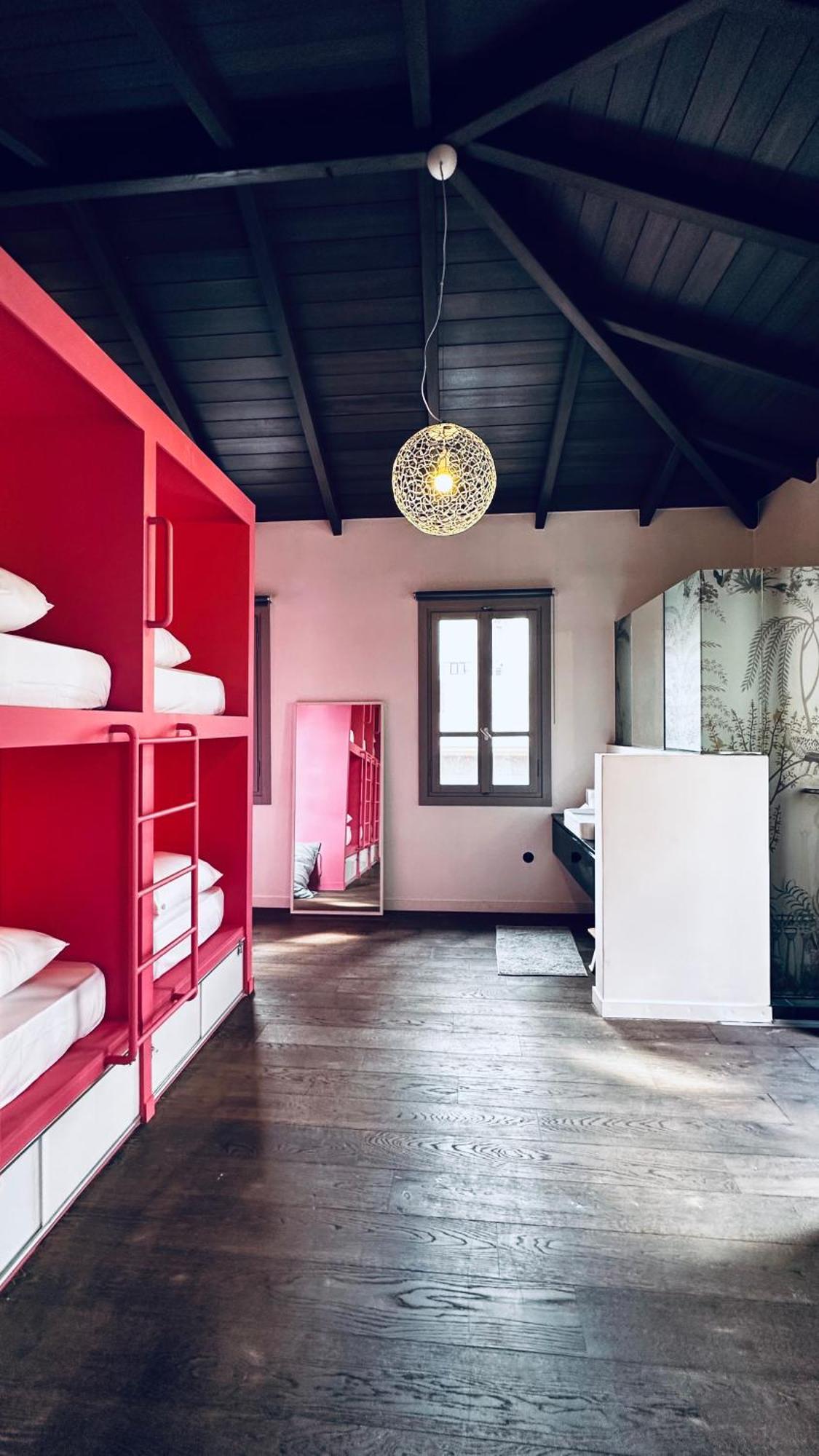 Albergue Pink Mango Atenas Exterior foto
