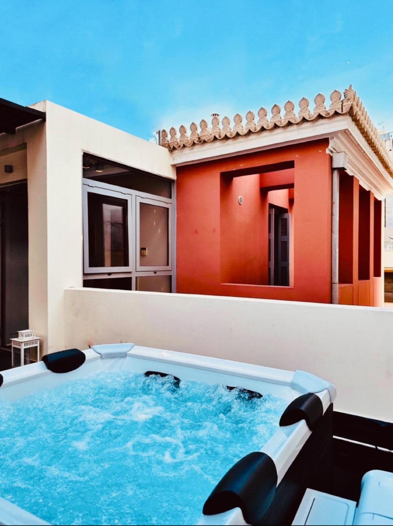 Albergue Pink Mango Atenas Exterior foto