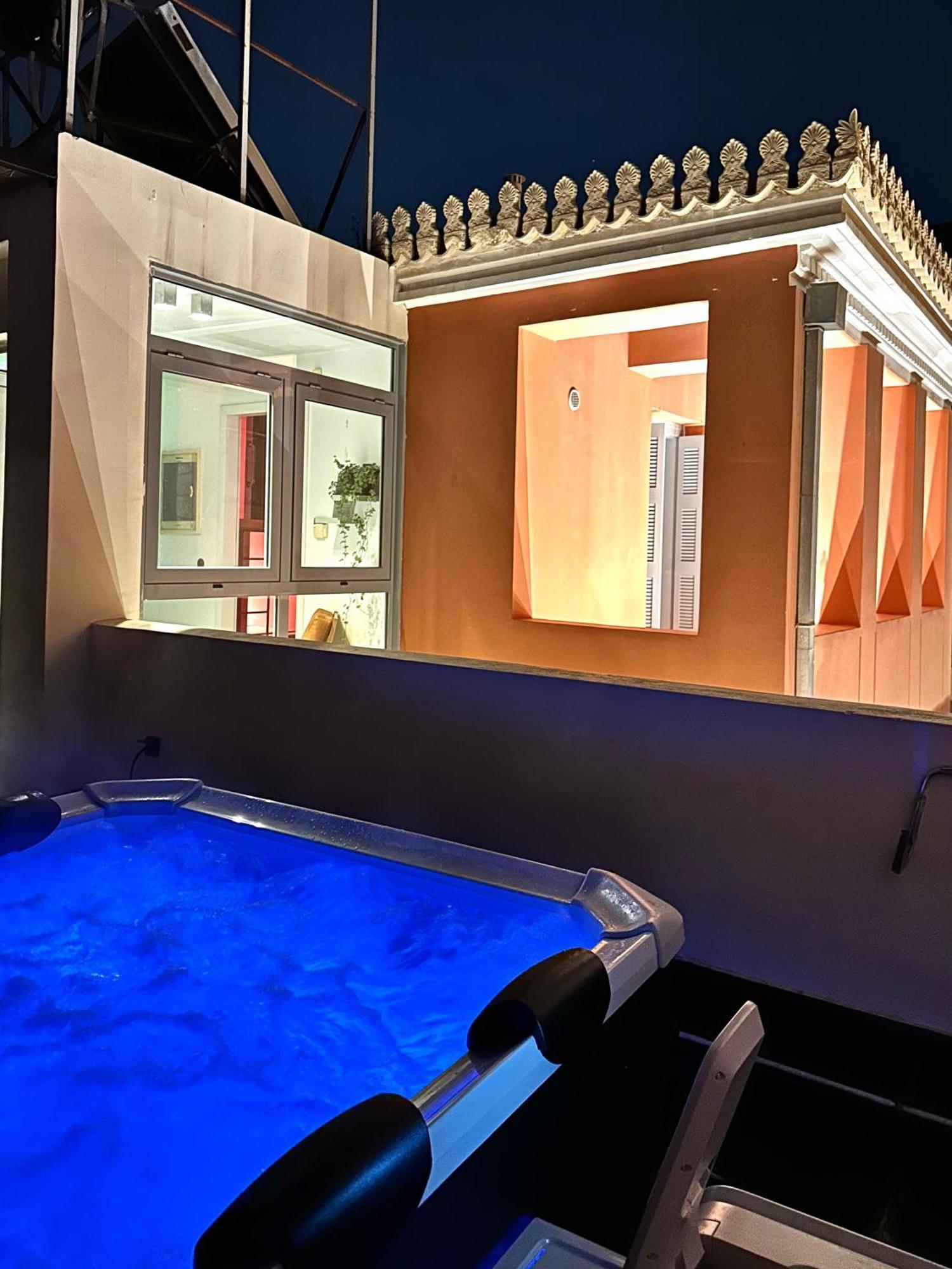 Albergue Pink Mango Atenas Exterior foto