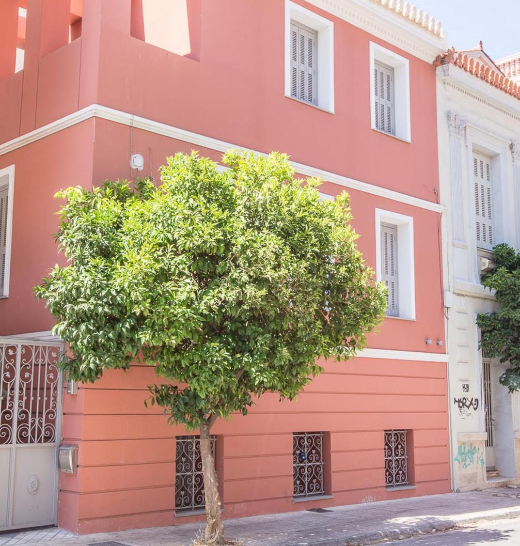Albergue Pink Mango Atenas Exterior foto